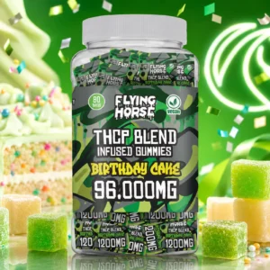 Birthday Cake, 96,000mg