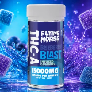 Blueberry Blast Infused Gummies