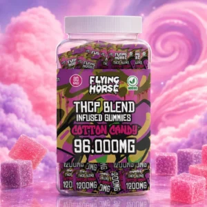 Cotton Candy, 96,000MG