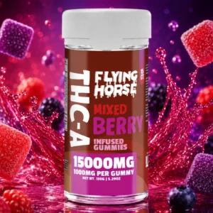 Mixed Berry Infused Gummies