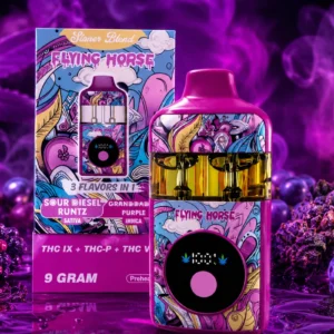 Sour Diesel x Runtz x Granddaddy Purple, 9g