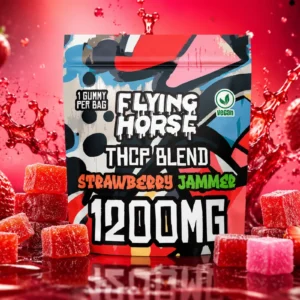 Strawberry Jammer, 12,000MG