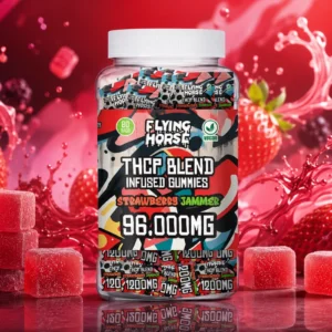 Strawberry Jammer, 96,000MG