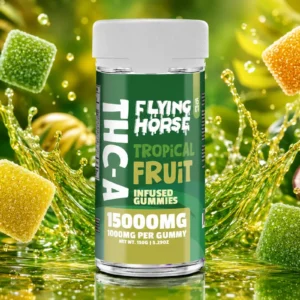 Tropical Fruit Infused Gummies